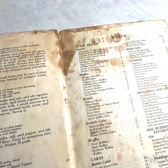 Vintage Cookbooks Well Loved and Used Lot of 12 - Picture 5 of 13